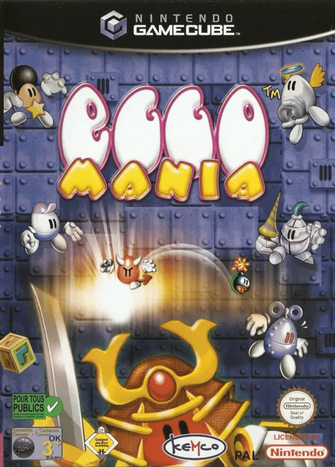 Eggo Mania (Europe) (En,Fr,De)